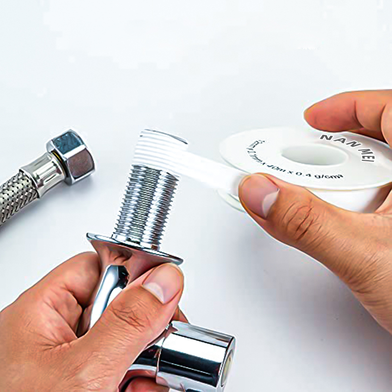 12MM PTFE Thread Seal Tape-Reliable Sealing Solution for Plumbing Gas Pipes